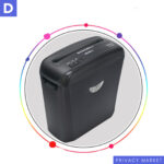 Electric Mini Shredder For Office Documents - Image 2