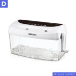 Manual Shredder Portable Desktop Office Supplies