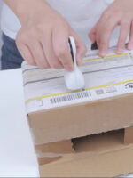 Express Privacy Package Name Roller Cover Word Unpacking Knife - Image 8