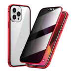 Privacy-proof Magneto Phone Case Double Sided Metal Frame - Image 5